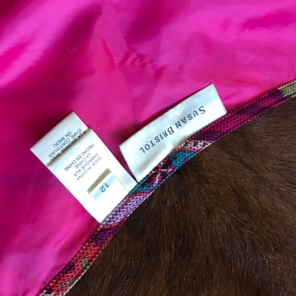 Susan Bristol cotton skirt. - Picture 2 of 10